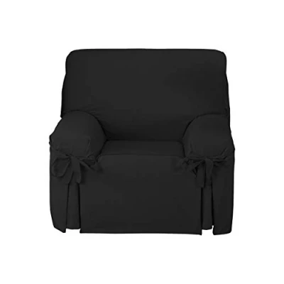 Abbildung von Martina Home Sofabezug Lazos Turia 1 Quadratisch Schwarz