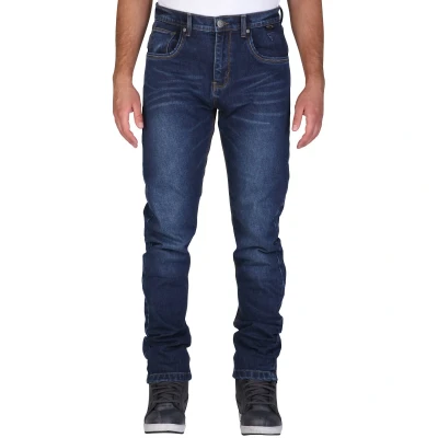 Abbildung von Modeka Motorradhose Jeans Sonic Mono Herren Soft Wash Blue 34