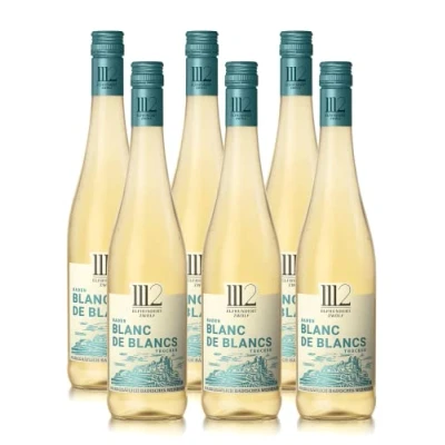 Abbildung von 1112 Blanc de Blancs Weißwein der Marke Elfhundertzwölf (6x 0,75l)