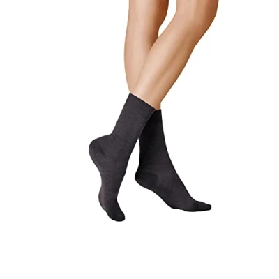Abbildung von KUNERT Basicsocken Sensual Merino (1 Paar) Socken aus Merinowolle