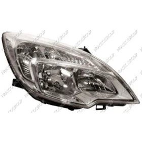 Abbildung von PRASCO OP3544903 Scheinwerfer rechts H1, H7 mit Stellmotor für LWR OPEL: Meriva B