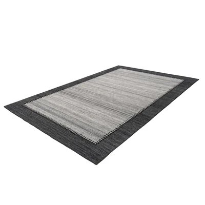 Abbildung von Kayoom Teppich &quot;Phoenix 310&quot;, rechteckig, Dezenter Jacquard Teppich, Flachflor, Aus pflegeleichten Materialien