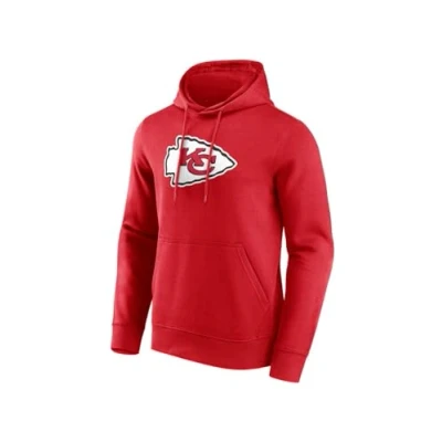 Abbildung von Kansas City Chiefs NFL Hoodie Kapuzenpullover ** Primary Logo Graphic (5300498, DE/NL/SE/PL, Alphanumerisch, L, Regular, Regular)