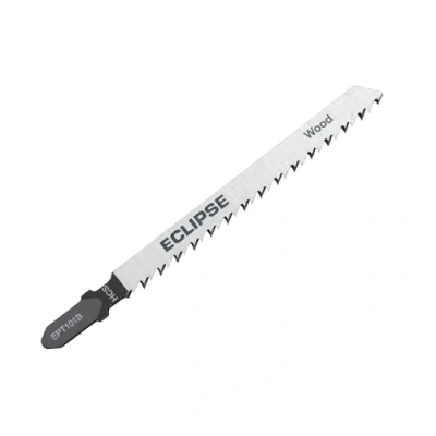 Abbildung von Eclipse Professional Tools EPT101B 5 Stück 10 TPI Feinschnitt Stichsägeblätter für Holz und Kunststoff (100 mm)