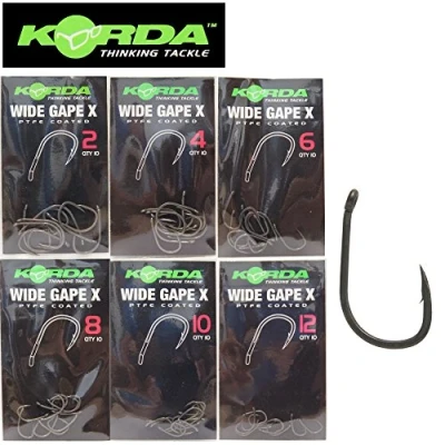 Abbildung von Korda Wide Gape X Size 8 Karper haken