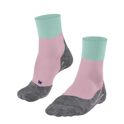 Abbildung von Falke COOL Short Sportsocken, Damen, Größe: 35/36, Thulit