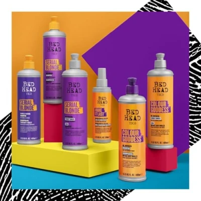 Abbildung von TIGI Bed Head Colour Goddess Shampoo 400ml