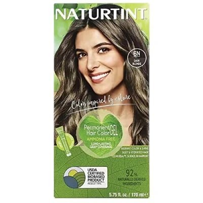 Abbildung von Naturtint Haarfarbe 6N Dunkel Blond