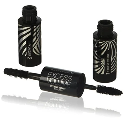 Abbildung von Max Factor Excess Volume Mascara Black