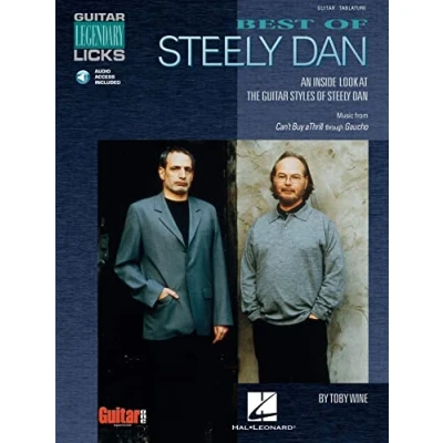 Abbildung von Best of Steely Dan: An Inside Look at the Guitar Styles Dan [With CD (Audio)] (Guitar Legendary Licks)