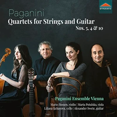 Abbildung von Quartets for Strings and Guitar, Vol.3