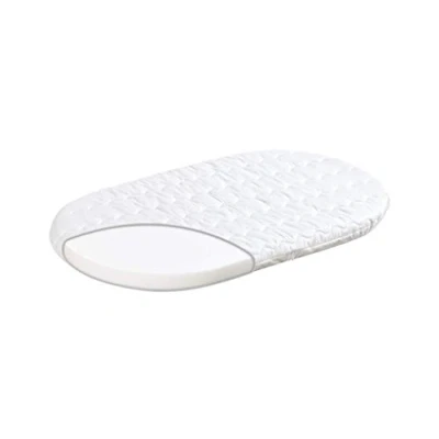 Abbildung von Babymatratze Kleine Matratze Wash, Träumeland, 5 cm hoch, oval