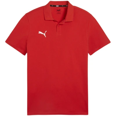 Abbildung von puma Herren Teamgoal Casuals Poloshirt, Black White, 3XL EU