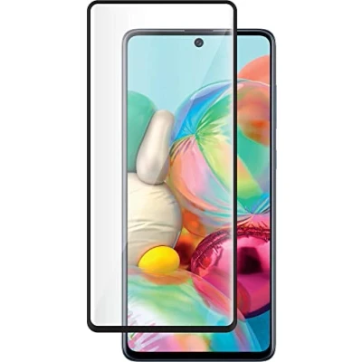 Abbildung von Bigben Connected Hartglas 2,5D Galaxy A72 Schwarz