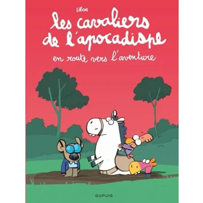 Abbildung von Les cavaliers de l&#039;apocadispe Tome 4 en route vers l&#039;aventure
