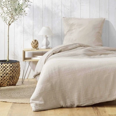 Abbildung von douceur d&#039;intérieur Bettwäsche Set, 100% Coton, Zobel, 140 x 200 cm