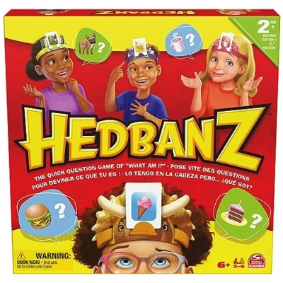 Abbildung von Hedbanz dugout Familienspiel Wer Bin ich? 2 Edition