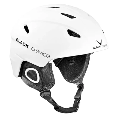 Abbildung von Black Crevice Skihelm Kitzbühel, BCR143764, weiß, Gr. M