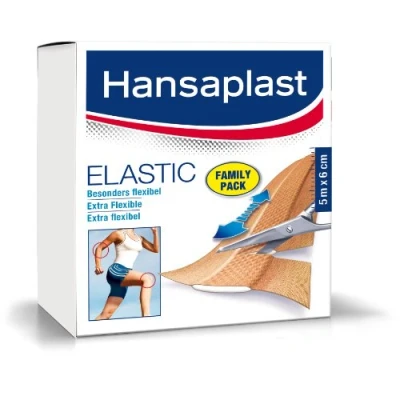 Abbildung von Hansaplast Elastic Family Pack