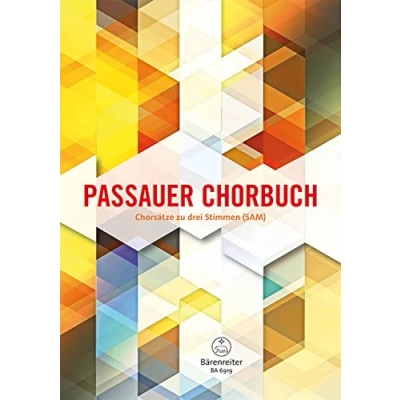 Abbildung von Passauer Chorbuch. Chorsätze zu drei Stimmen (SAM)