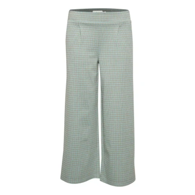 Abbildung von ICHI Ihkate Cameleon WIDE Stoffhose, Damen, Größe: XXL, Ether