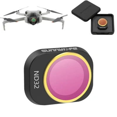 Abbildung von MotuTech Objektivfilter für DJI Mini 4 Pro Neutraldichtefilter ND32