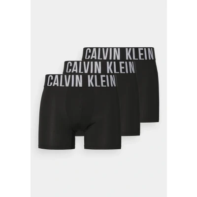 Abbildung von Calvin Klein Underwear Boxer 3 PACK Panties, Herren, Größe: XS, Black