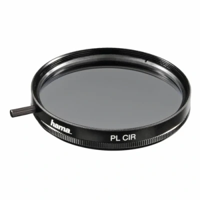 Abbildung von Hama Polarisationsfilter 52mm (Zirkularer Polfilter mit 4 fach Vergütung, Filter inkl. Filterbox)
