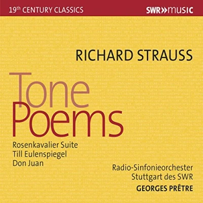Abbildung von SWR Century Classics Strauss: Tondichtungen