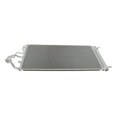 Abbildung von MAXGEAR AC830374 Klimakondensator mit Trockner, Dichtring 17mm 12,8mm 674mm HYUNDAI: i40 Kombi, Limousine