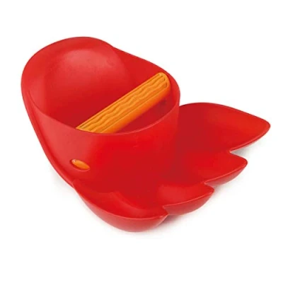 Abbildung von Hape Sandkasten E4051 Power Klaue, rot