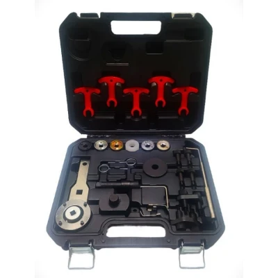 Abbildung von KS TOOLS BT597760 Einstellwerkzeugsatz, Steuerzeiten VOLKSWAGEN: Passat B6 Variant, Jetta 4, Golf 5 Schrägheck, AUDI: A4 B8 Allroad, Q5, A3 Sportback