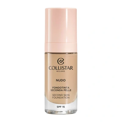 Abbildung von Collistar NUDO Second SKIN Foundation Foundation, Damen, Größe: 30 ml, Beige