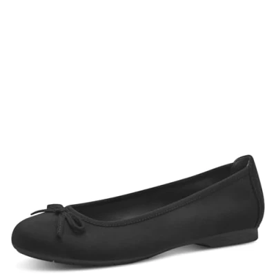 Abbildung von Jana Klassischer Ballerina, Damen, Größe: 38, Black Schuhe