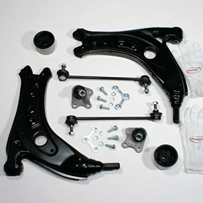 Abbildung von Autoparts Online Set 60015677 2 Stück Querlenker Traggelenke Koppelstangen für vorne die Vorderachse
