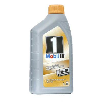 Abbildung von Mobil 1 FS 0W 40 1l Motoröl 153672 VOLKSWAGEN: Golf 5 Schrägheck, 4 Passat B7 Variant, MERCEDES BENZ: SL Cabrio, E Klasse Limousine