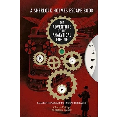 Abbildung von Adventure of the Analytical Engine: Solve Puzzles to Escape Pages (Sherlock Holmes Book)