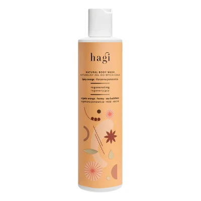 Abbildung von Hagi Natural Body Wash Regenerating Spicy Orange 300 ml