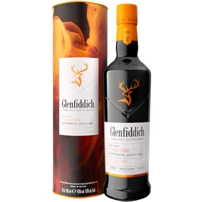 Abbildung von Glenfiddich Fire &amp; Cane Single Malt Scotch Whisky, 70cl