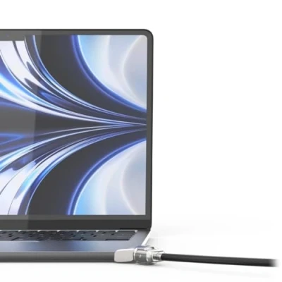Abbildung von Compulocks The LEGDE Sicherheits Slot Adapter für MacBook Air mit schlüsselfertigem Sicherheitskabel