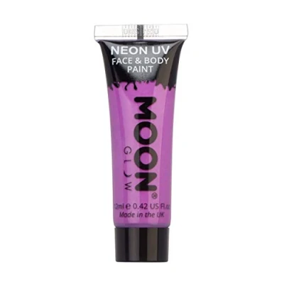 Abbildung von Neongesicht &amp; Körperfarbe intensives purple 12 ml Röhre