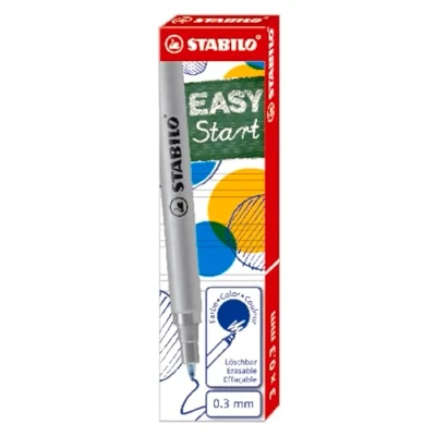 Abbildung von Tintenpatronen zum Nachfüllen STABILO EASYoriginal Refill fine 3er Pack blau (löschbar)