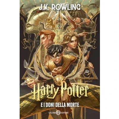 Abbildung von Harry Potter e i doni della morte. Ediz. anniversario 25 anni (Fuori collana Salani)