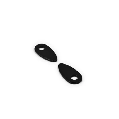 Abbildung von Spacer Universal Motorrad / Harley Davidson Chopper Adapterplatten für Blinker Indy