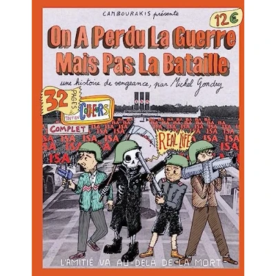 Abbildung von On a perdu la guerre mais pas bataille: Une histoire de vengeance