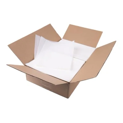 Abbildung von OFFICE PRODUCTS Lieferscheintaschen Dokumenttaschen/DIN C6 500 Stück 500er Pack/Transparent Selbstklebend