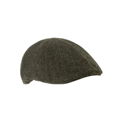 Abbildung von camel active FLAT AUS Einem Mütze, Herren, Größe: Large, Dark khaki