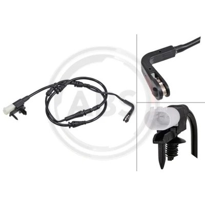 Abbildung von A.B.S. 39782 Verschleißanzeige LAND ROVER: Discovery 5, Range Rover Sport, 4