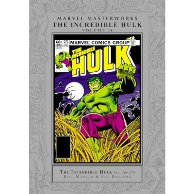 Abbildung von MARVEL MASTERWORKS: THE INCREDIBLE HULK VOL. 18 (Marvel Masterworks, 18)