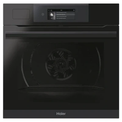 Abbildung von Haier I TOUCH STEAM Serie 6 HWO60SM6TS5BHD / Einbau Kombi Dampfgarer/Heißluft/Grill 60 cm/Touch Bedienung mit TFT/Katalyse Selbstreinigung/Wi Fi Funktion/Bratenthermometer